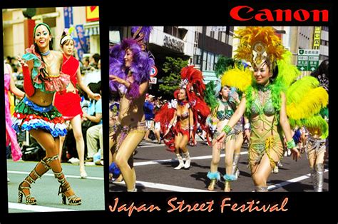 IDEKU - PENGALAMANKU DALAM SEBUAH TULISAN: SAMBA CARNIVAL ASAKUSA JAPAN