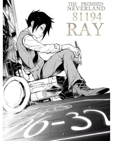 Ray 81194 from The Promised Neverland _ _ _ _ _ #tpn #ynn # ...