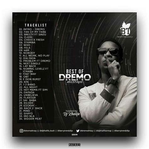 Best Of Dremo Songs DJ Mixtape 2019 - Download Latest Naija DJ Mix 2024 2023 2022 MP3 – Best New ...