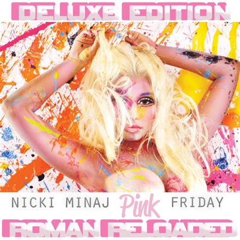 Image - Nicki Minaj - Pink Friday Roman Reloaded (Deluxe Edition) -2012 ...