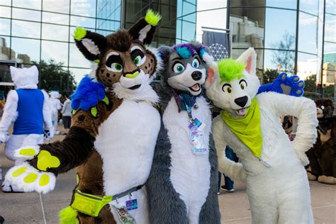 I Attended The Biggest Furry Convention In Texas. | Central Track