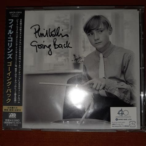 Phil Collins – Going Back (2010, CD) - Discogs