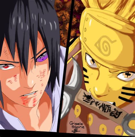 naruto and sasuke fan art by GunRaider on Newgrounds