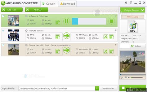 Any Audio Converter Freeware - Download