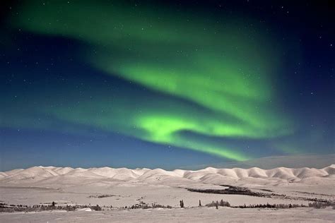 Northern Lights, Yukon Territory, Ak Digital Art by Bernd Rommelt ...