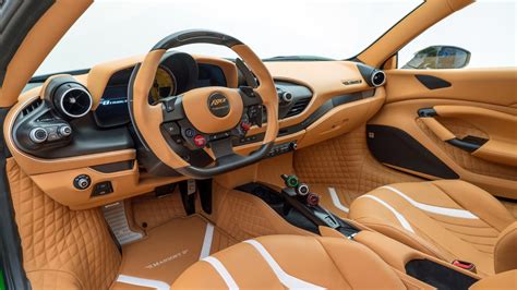 Mansory F8XX Ferrari F8 Tributo 2021 4K Interior Wallpaper | HD Car Wallpapers | ID #18120