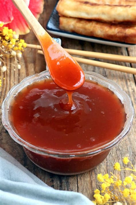 How to Make Sweet and Sour Sauce - Foxy Folksy