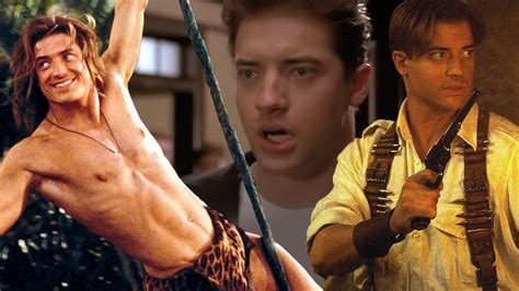 The 10 Best Brendan Fraser Movies of All Time