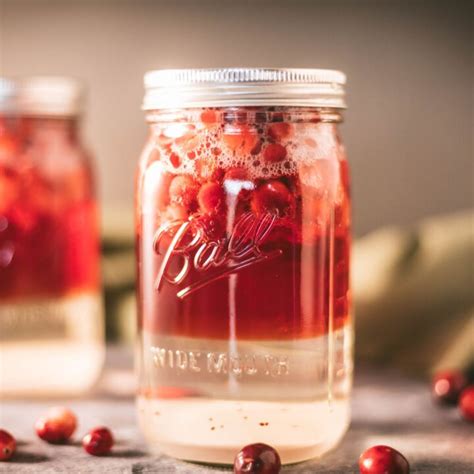 Easy Spiced Cranberry Jam For Canning • The Rustic Elk