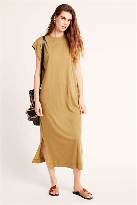 All Day Long Midi T-Shirt Dress | Maxi tshirt dress, Long tshirt dress ...