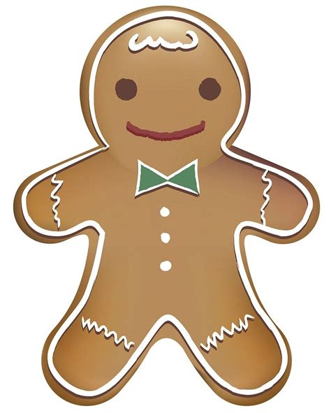 Illustration of gingerbread cookie | free image by rawpixel.com | Gingerbread, Christmas prints ...