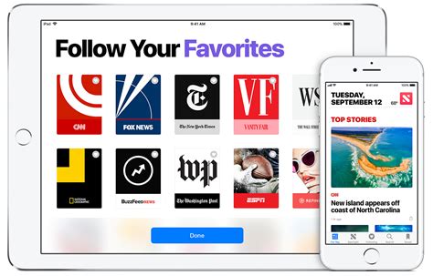 Use the News app on your iPhone, iPad, or iPod touch - Apple Support