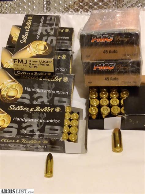 ARMSLIST - For Sale: 45 Ammo