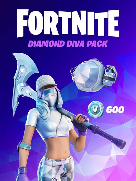 Diamond Diva Fortnite Wallpapers - Wallpaper Cave