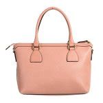 Gucci Women's Pebbled Leather Rose Pink Satchel Handbag Bag Clout ...