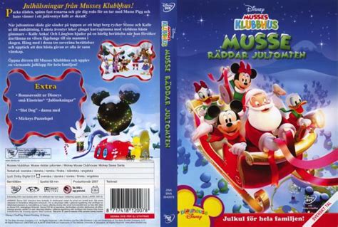 COVERS.BOX.SK ::: Mickey Mouse Clubhouse: Mickey Saves Santa - high quality DVD / Blueray / Movie