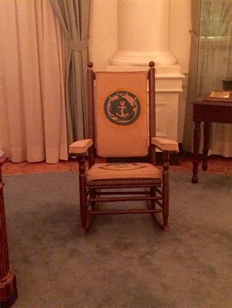 Jacks famous rocking chair. JFK museum. Boston, MA | Jfk, Rocking chair ...