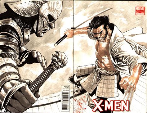 astonishingx | Silver samurai, Wolverine, Samurai