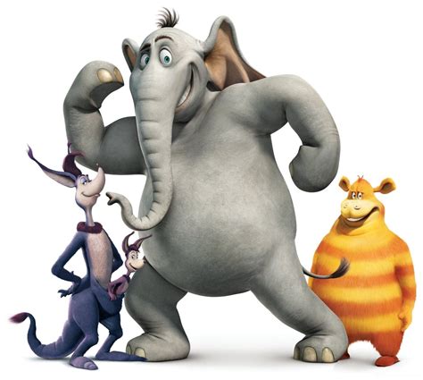 Animation Movie Geek: Horton Hears a Who! Wallpapers