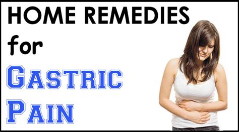 Home Remedies for Gastric Pain | Health Care | Getinfopedia