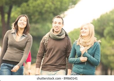 Group Multicultural College Students Stock Photo 89860141 | Shutterstock