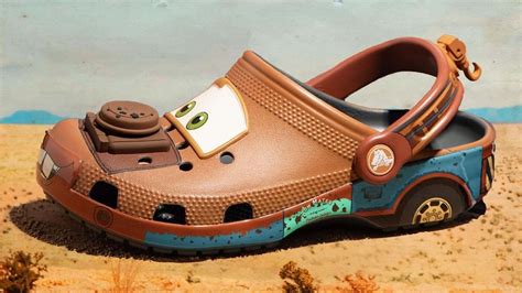 Mater From Cars Gets Crocs Makeover To Be A Tow Truck For Your Toes