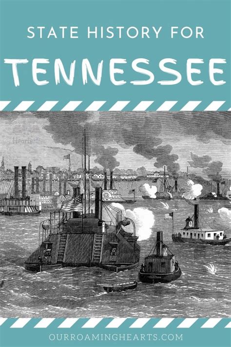 Tennessee State History for Kids | Our Roaming Hearts