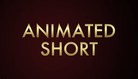 2020 Oscars© Nominated Animated Short FIlms | Film School Radio hosted ...