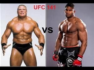 Alistair Overeem vs Brock Lesnar - UFC 141 MMA Video