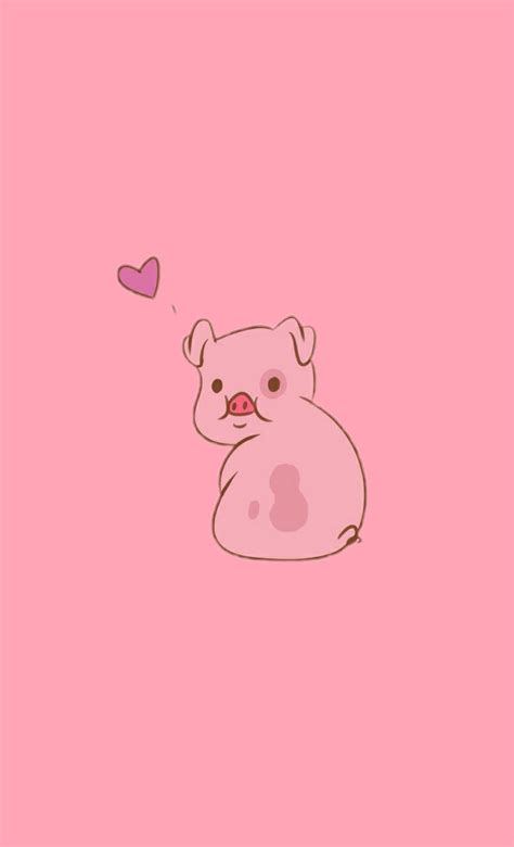 Pink Pig Wallpapers - Wallpaper Cave