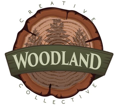 Woodland Creative Collective Logo Design by Mario Espinoza at Coroflot.com