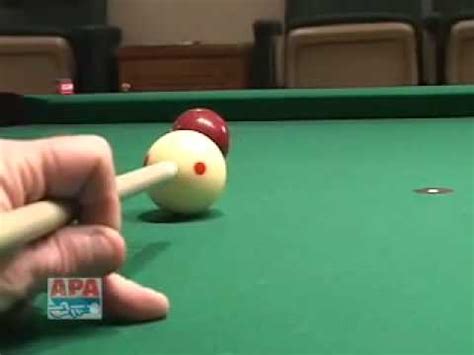 Dr. Cue Lesson 19: Cue Ball Position (Side Spin Practice) - YouTube