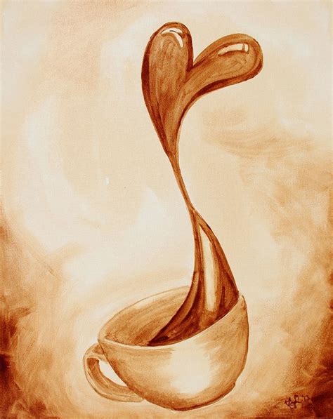 gallery — coffee art | Coffee art drawing, Coffee art painting, Coffee ...