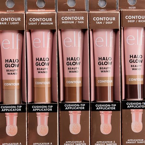 elf Halo Glow Contour Highlight Blush Beauty Wand Swatches - FRE MANTLE ...