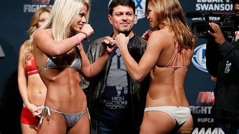 Paige VanZant expected Felice Herrig match up 'because we're the hot girls' in MMA - Bloody Elbow