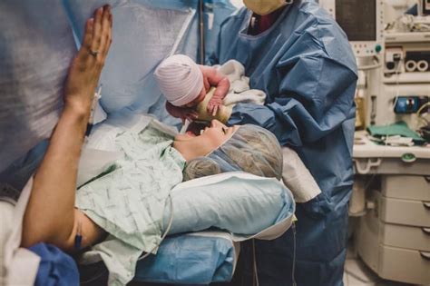 C-Section Birth Photography | POPSUGAR Family Photo 4