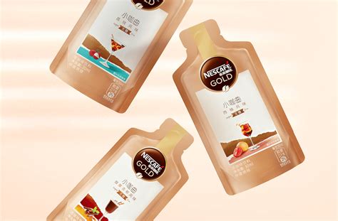 Nestlé Gold Coffee Liquid Packaging Design - World Brand Design Society