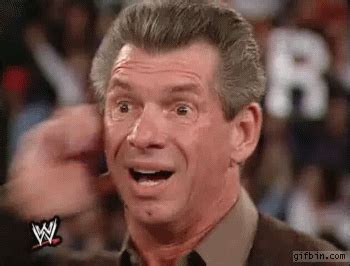 So Yeah, Wwe Ceo Vince Mcmahon Lost $350 Million In One Day! GIF - WWE ...