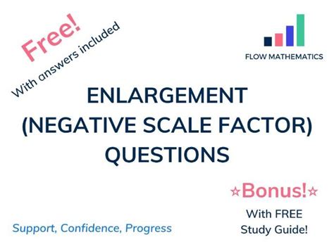 Enlargement (negative scale factor) | Teaching Resources