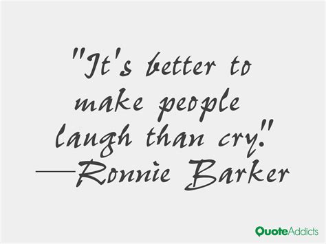 Ronnie Barker Quotes. QuotesGram