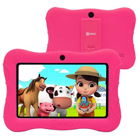 Contixo V9-3 7" Kids Tablet with WiFi 2GB RAM 16GB Android 9.0 Kids ...