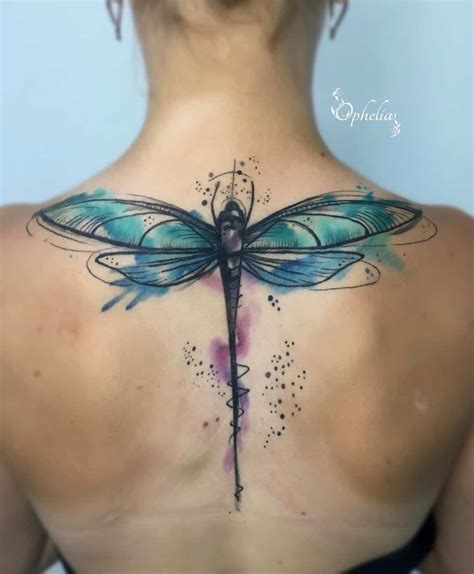 25+ beautiful dragonfly tattoo designs update the trend of 2023 – 2000 Daily