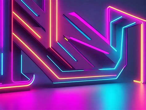 Neon Shapes Stock Photos, Images and Backgrounds for Free Download