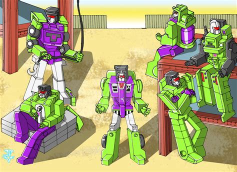 Transformers - Constructicons by JP-V on DeviantArt