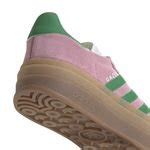 adidas originals Sneaker Gazelle Bold - True Pink/Green/Footwear White Women | www.unisportstore.com