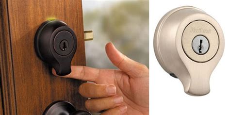 Kwikset Keyless Fingerprint Scan Door Lock | Door locks, Smart door locks, Apartment door locks