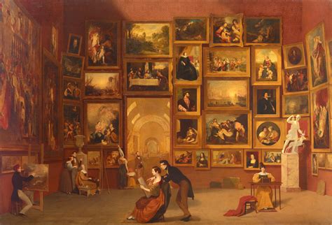 The Best Of The Louvre, On A Single Canvas : NPR