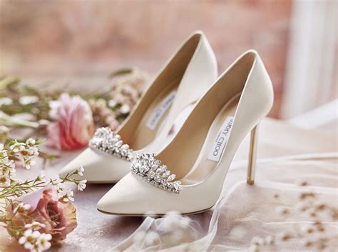 The Jimmy Choo Bridal Collection Will Make You Gasp Out Loud