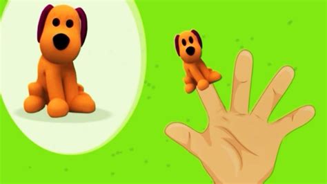 POCOYO Finger Family Nursery Rhyme | Children Nursery Rhymes | Kids ...