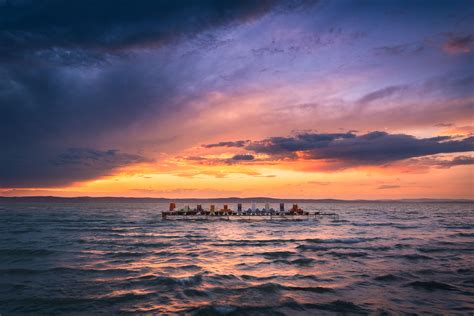 Storm on Lake Balaton - ANTON GALITCH - Photography